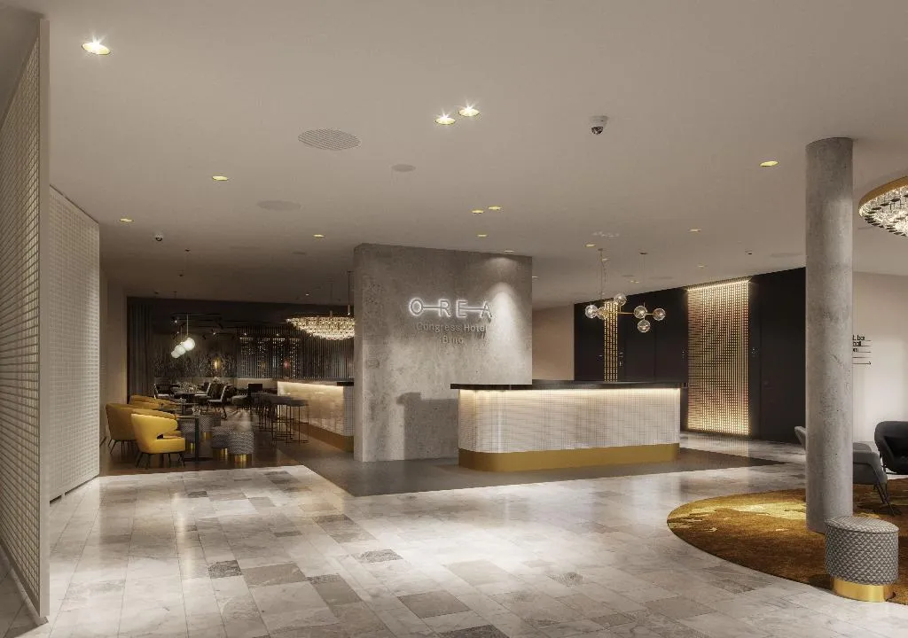 Lobby, Orea Congress Hotel Brno, Prague