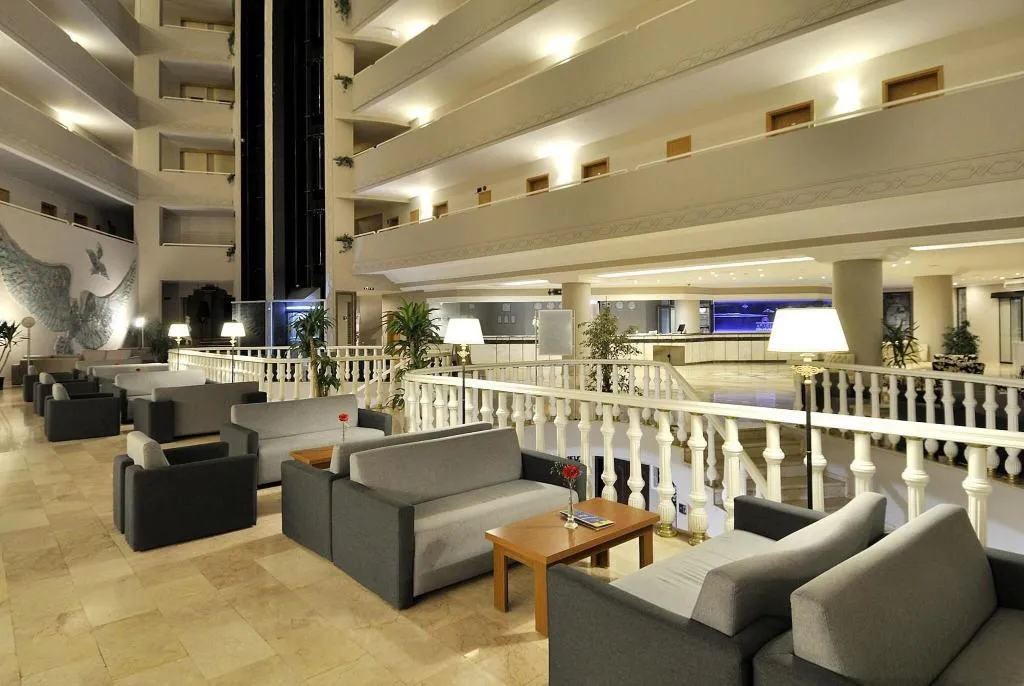 Lobby, Ladonia Hotels Adakule Kusadasi, Izmir