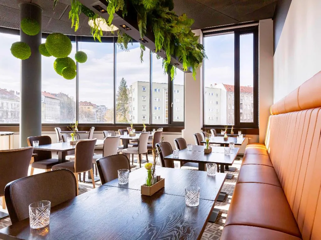 Restaurant, Hotel Moa Berlin, Berlin