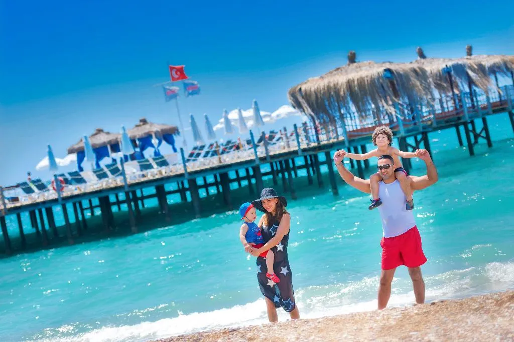 Beach, Club Nena, Antalya