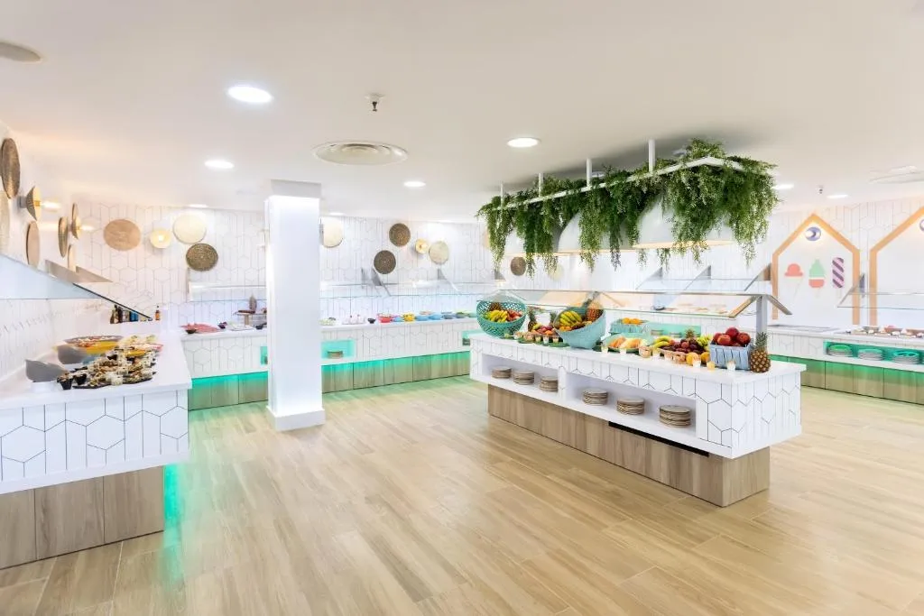 Restaurant, HD Parque Cristobal Tenerife, Tenerife