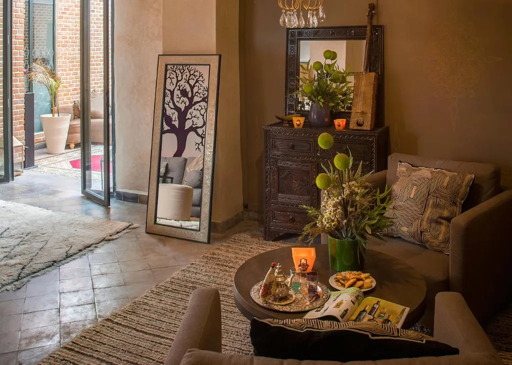 General view, Riad Luxe 40, Marrakech