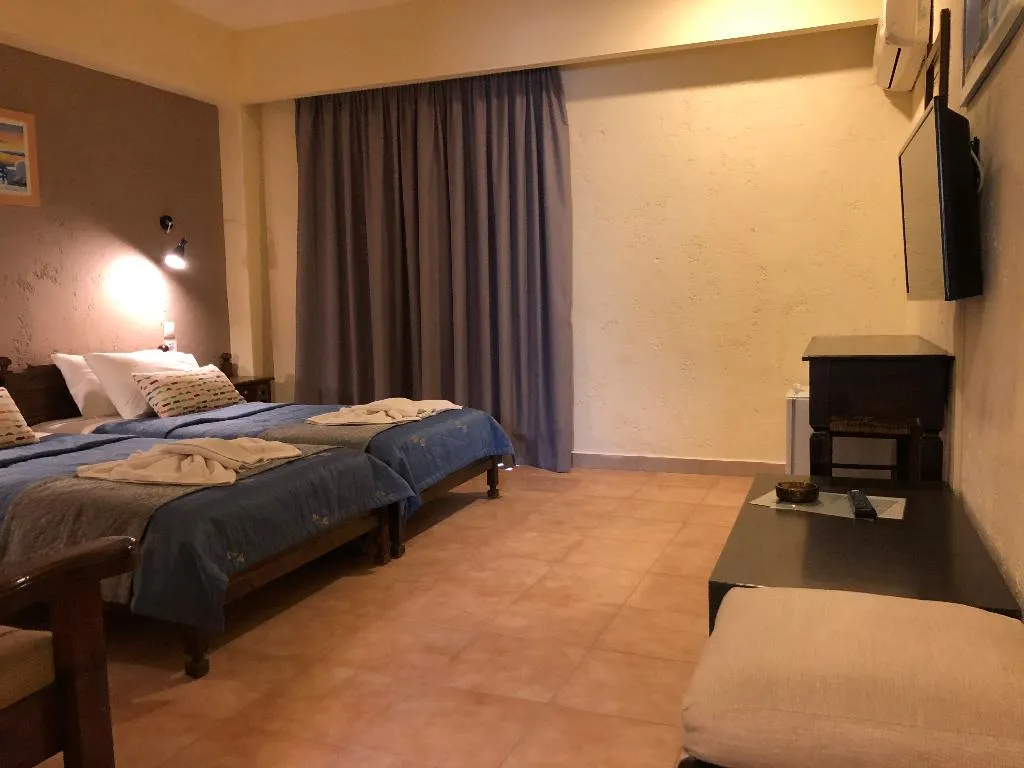 Room, Blue Sky Hotel, Crete