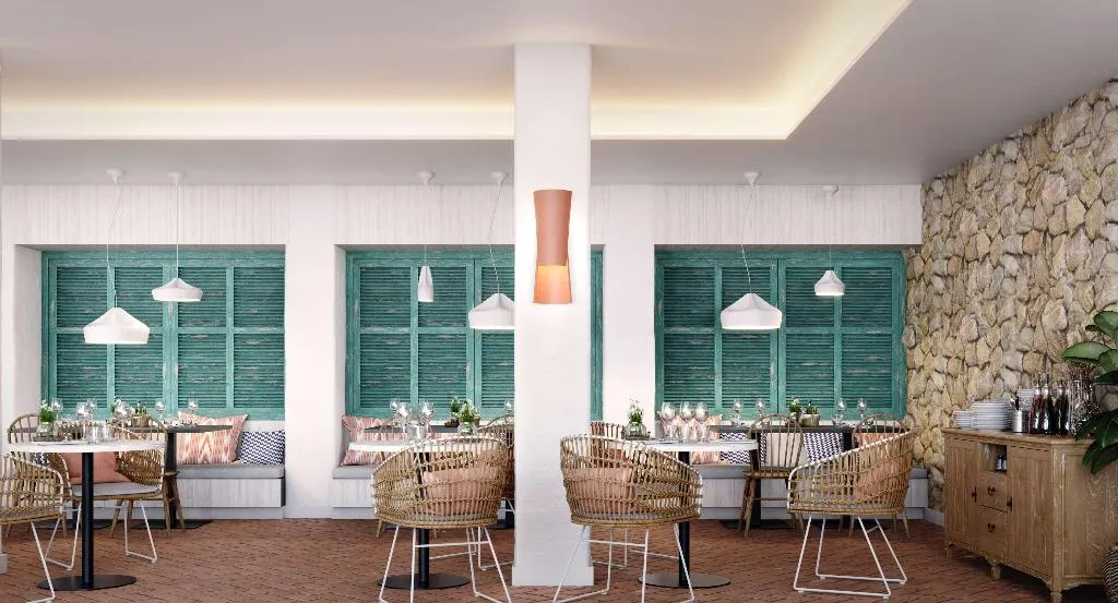 Restaurant, Barcelo Ponent Beach, Majorca