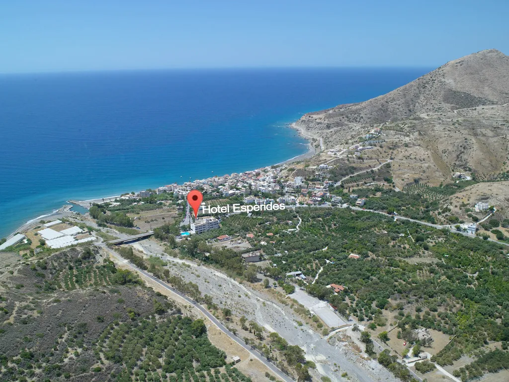 General view, Esperides Hotel, Crete