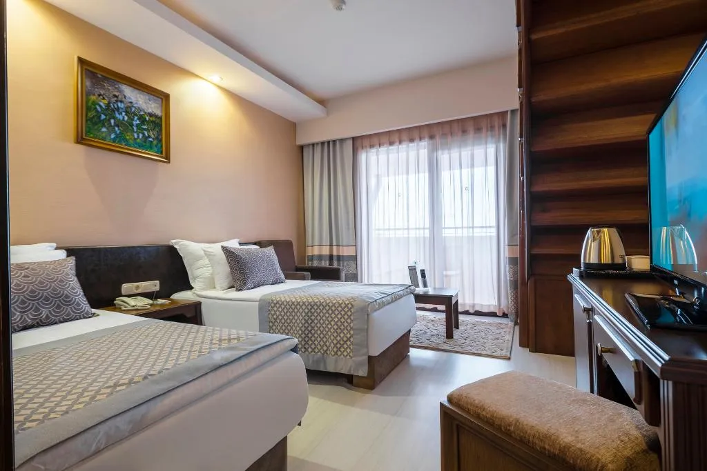 FAMILY ROOM SEA VIEW Room, Club Hotel Turan Prince World, Antalya