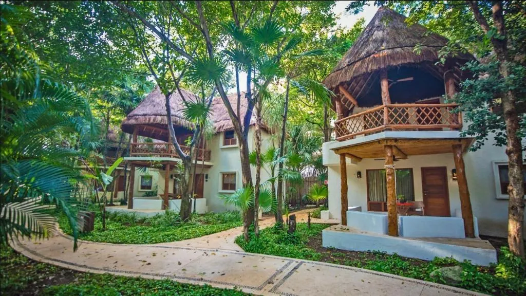 DOUBLE LUXURY Room, Mahekal Beach Resort & Spa, Playa Del Carmen