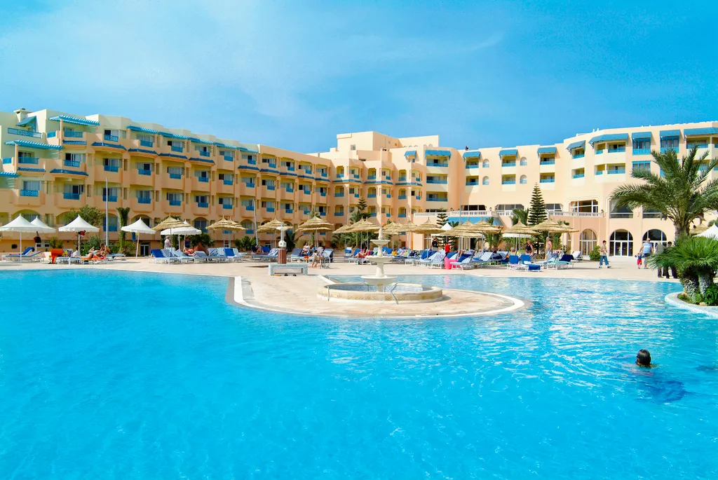 Pool, LTI Bellevue Park, Tunisia