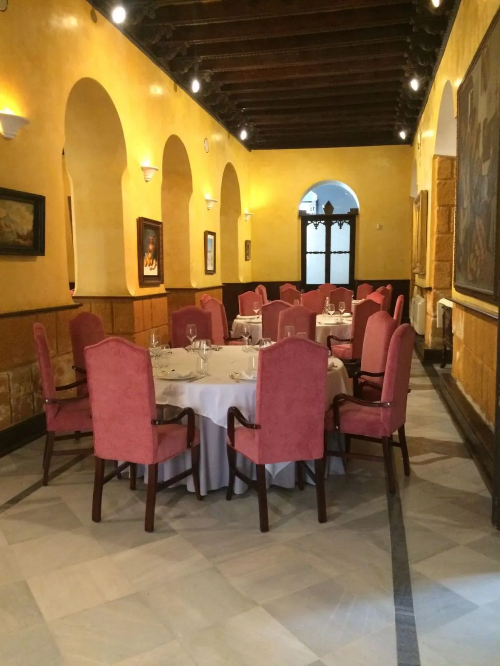 Restaurant, Palacio Marques de la Gomera, Seville