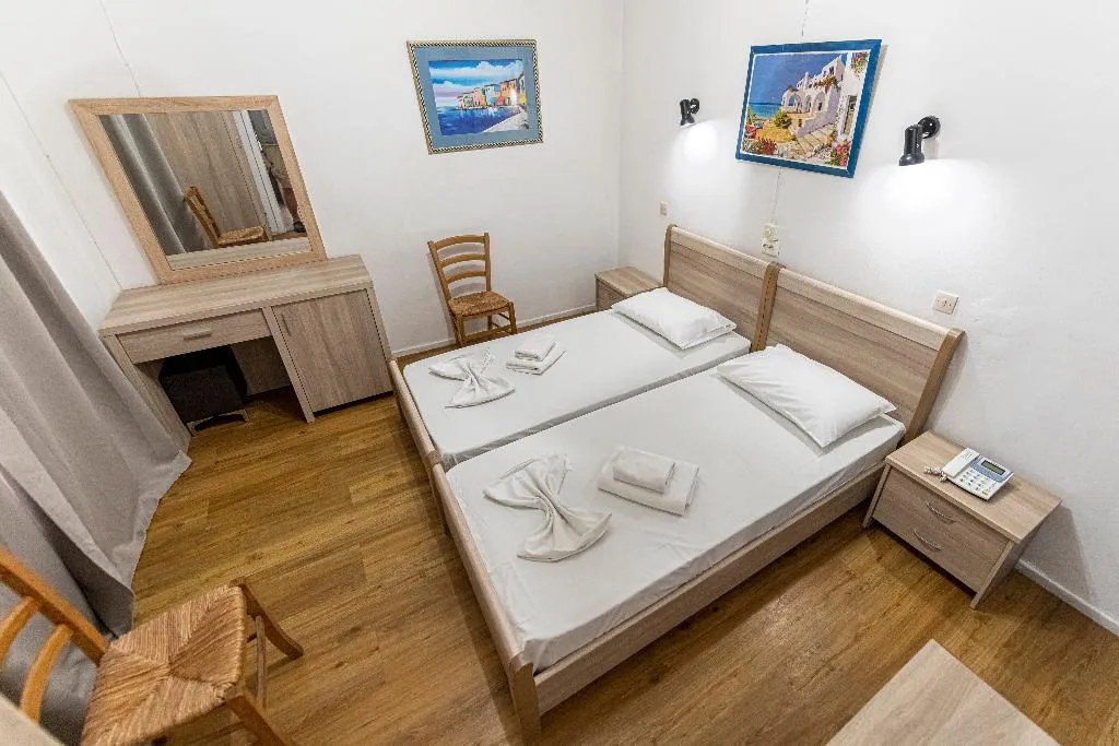 Double or Twin SUPERIOR Room, Sparta Team Hotel- Hostel, Athens