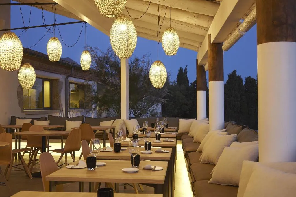 Terrace, Hotel Mas Lazuli, Costa Brava
