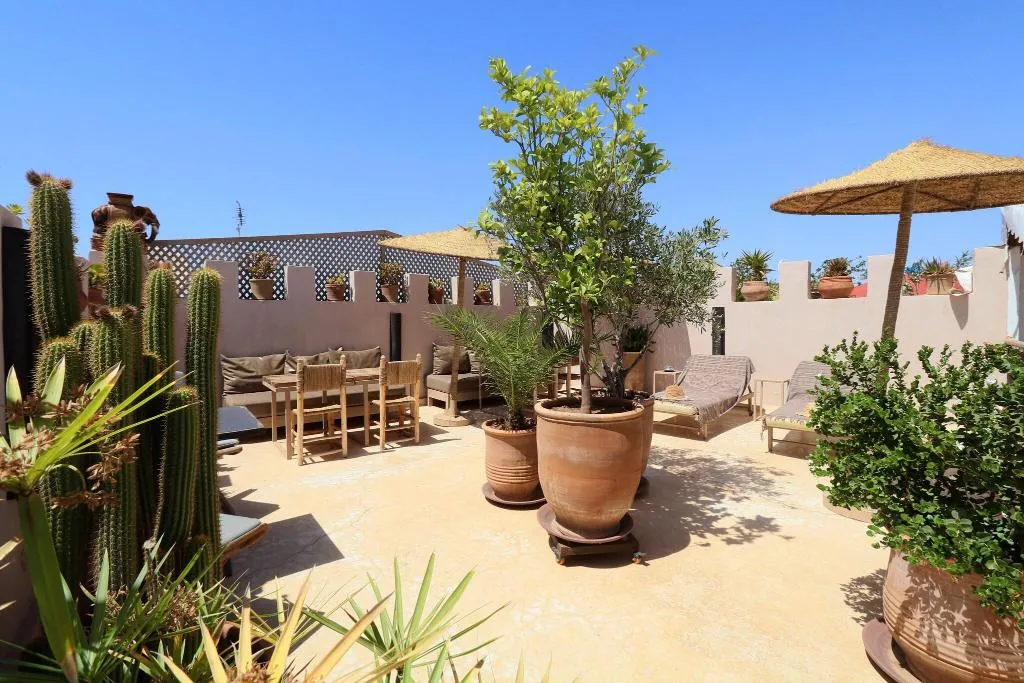 Terrace, Riad Dar Massai, Marrakech