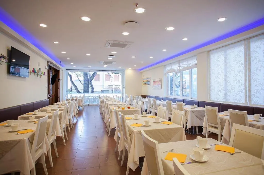 Restaurant, Hotel Albatros, Venice