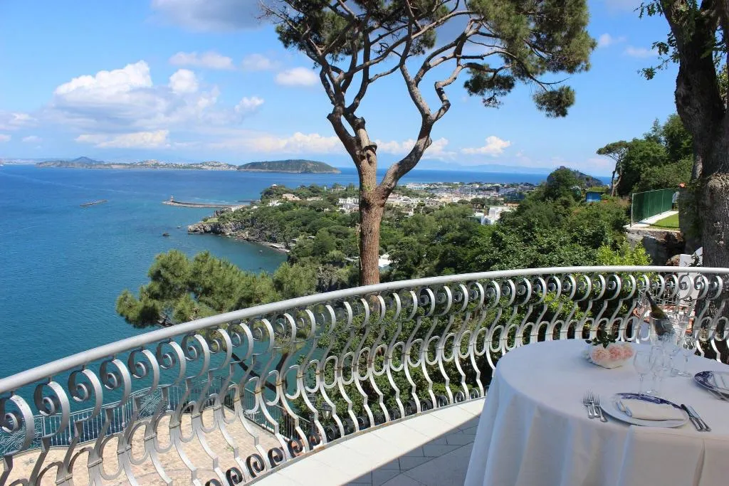Restaurant, Hotel Myage, Naples