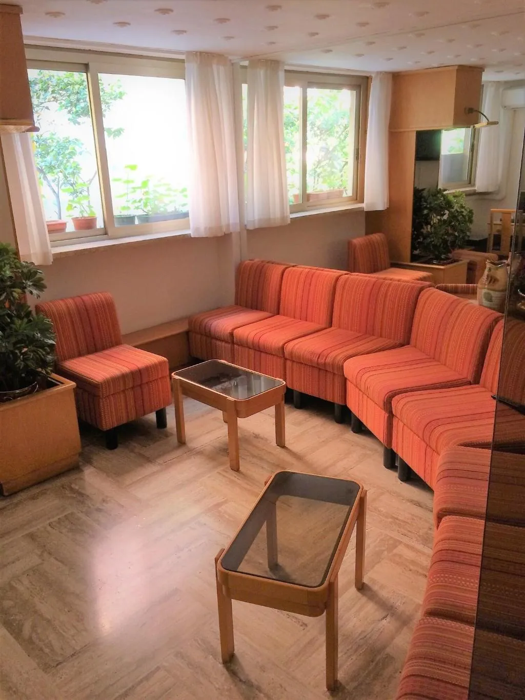 Lobby, Hotel Città Studi, Milan
