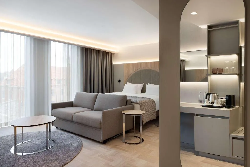 DOUBLE DELUXE Room, Nordic Hotel Forum, Tallinn