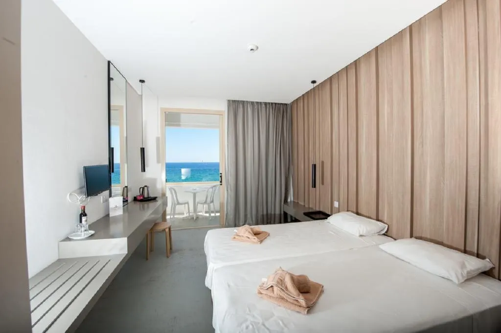 SINGLE SEA VIEW Room, Piere Anne Beach Hotel, Cyprus
