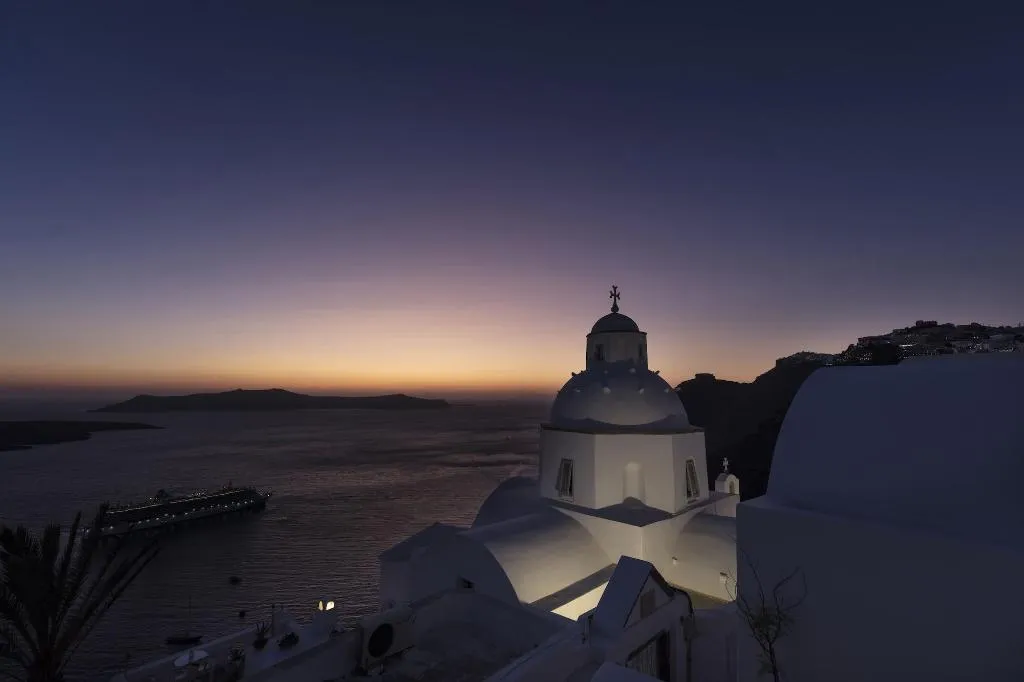 General view, Aesthesis Boutique Villas Fira, Santorini
