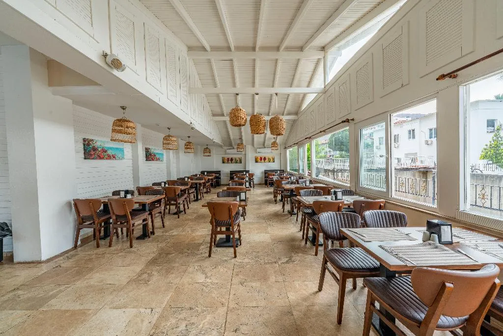 Restaurant, Club Munamar Beach Resort, Dalaman