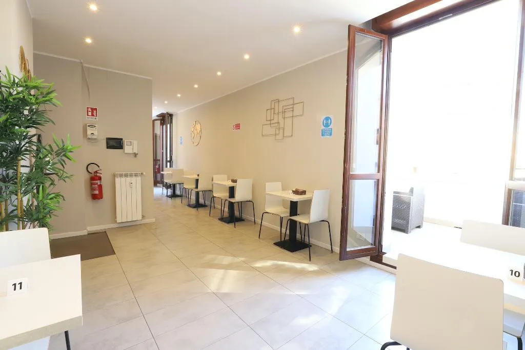 Restaurant, Hotel Golden Milano, Milan