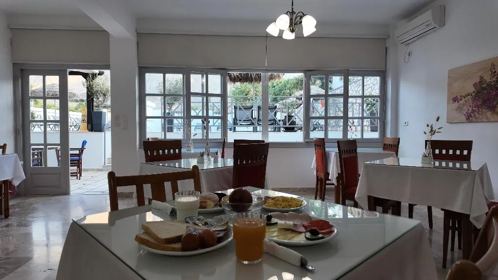 Restaurant, Mary Bill, Santorini