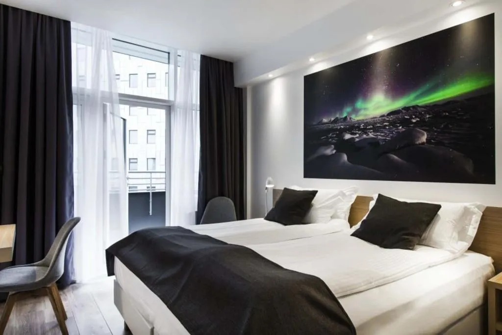 DOUBLE WITH BALCONY Room, Storm Hotel by Keahotels, Reykjavik