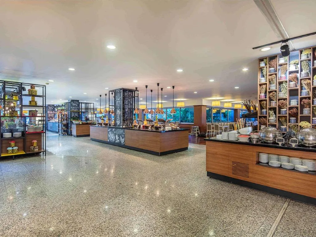 Restaurant, Rixos Sungate Land of Legend Theme Park FreeAcces, Antalya