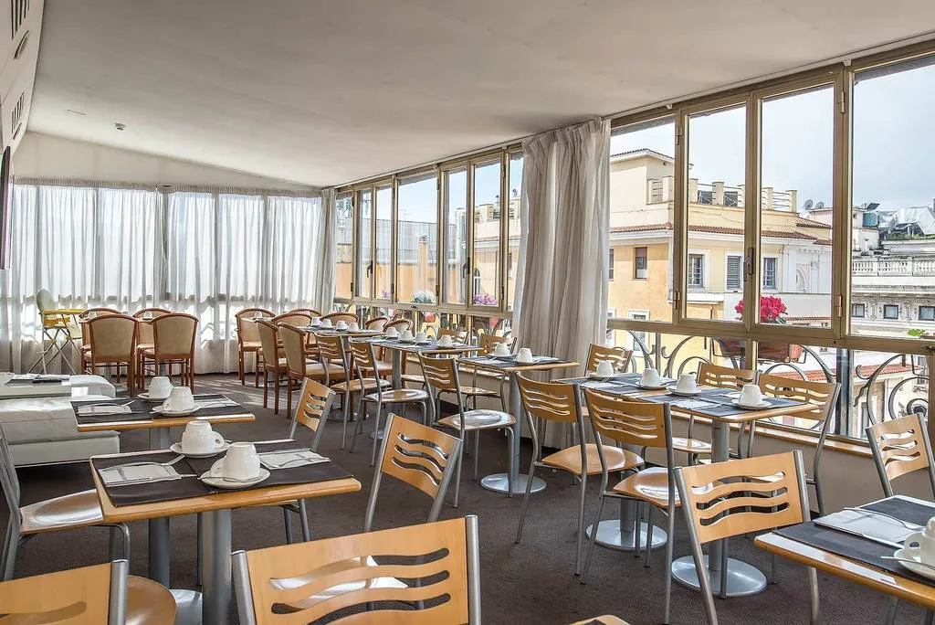 Terrace, Tritone, Rome