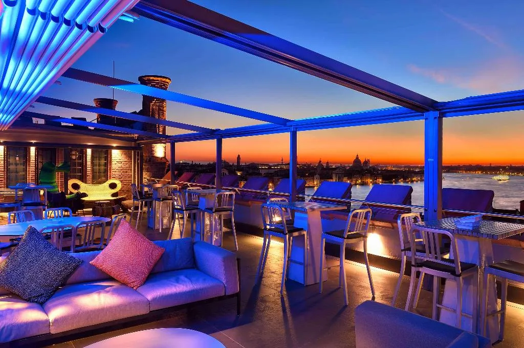 Bar, Hilton Molino Stucky Venice, Venice