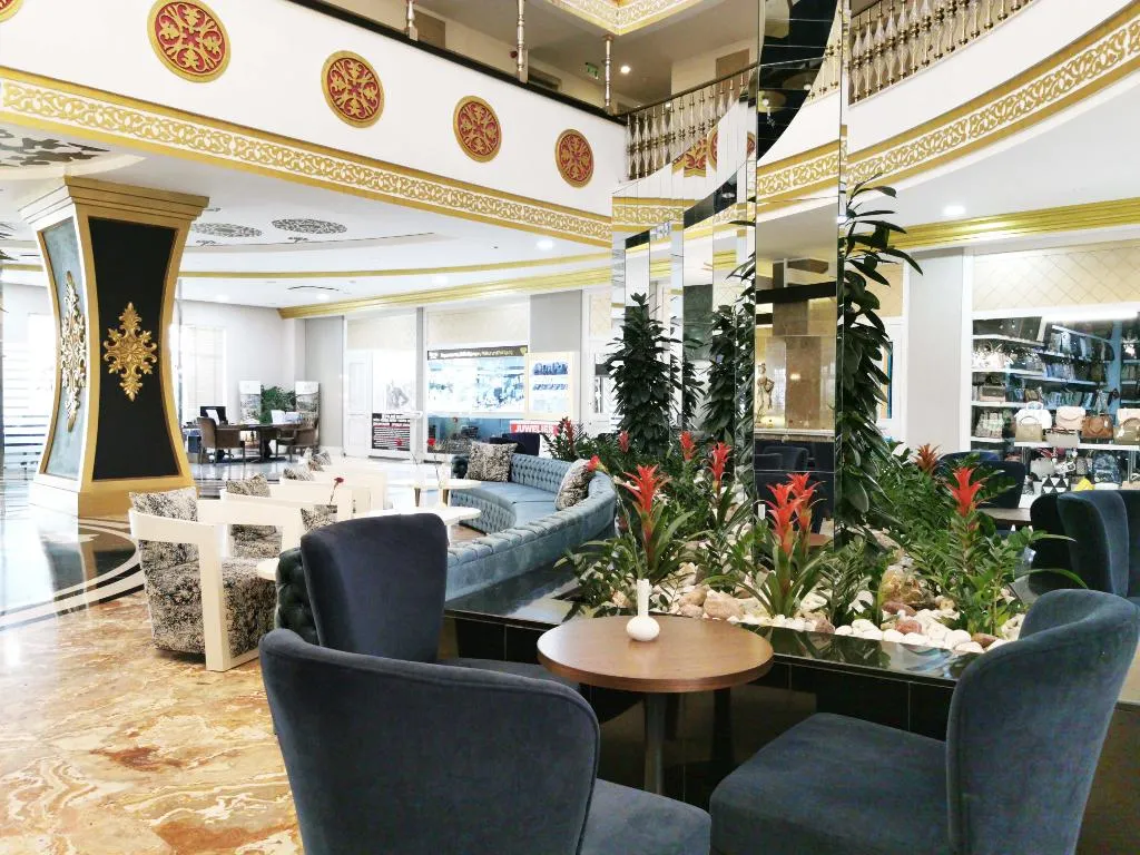 Lobby, Side Crown Palace, Antalya