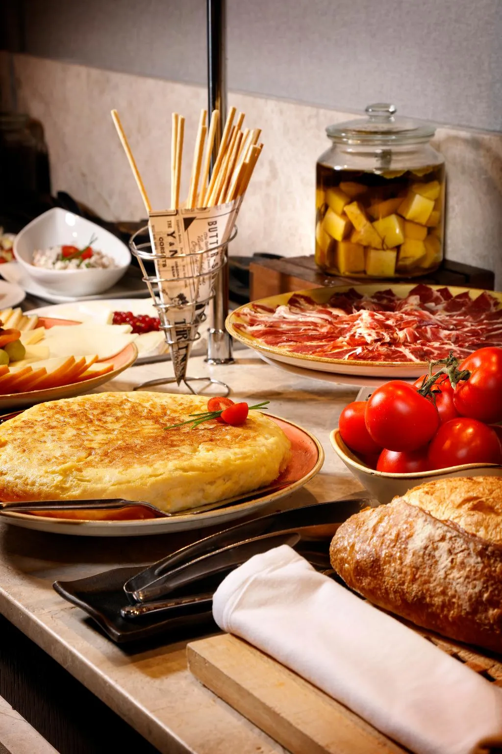 Restaurant, Wilson Boutique Hotel, Barcelona