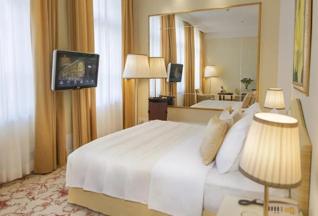 Room, Grande Albergo Delle Rose, Rhodes