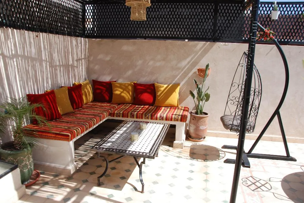 Terrace, Riad Magnolia and SPA, Marrakech