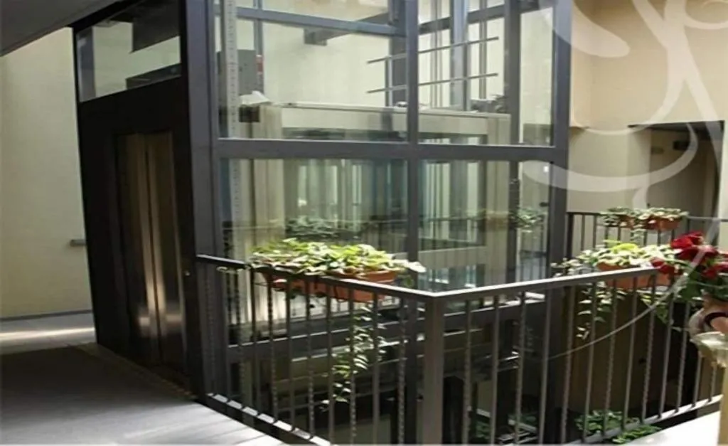 Lobby, Hotel Karol, Milan