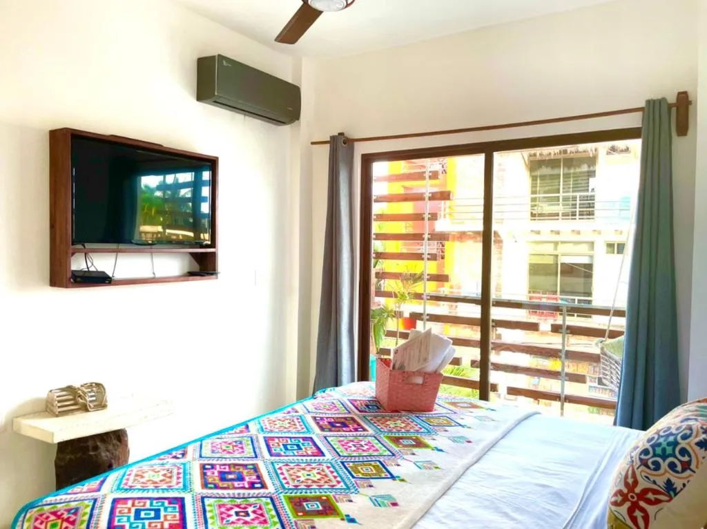 DOUBLE KING SIZE BED Room, Mittoz Holbox, Cancun Area
