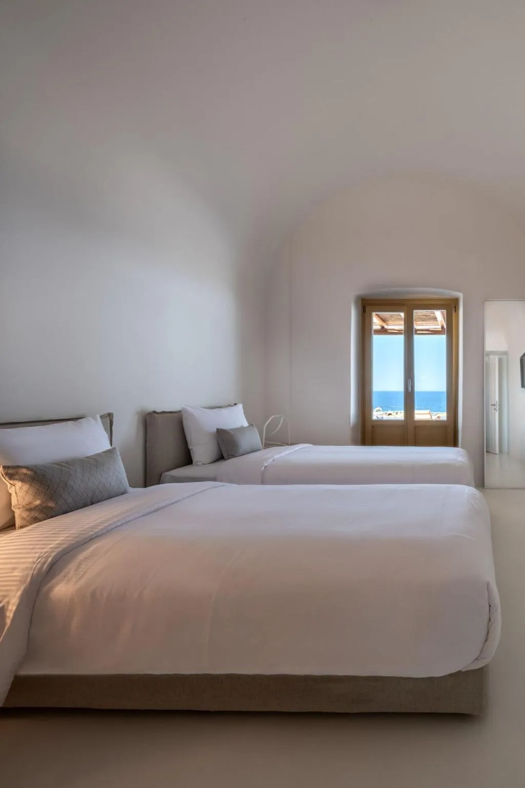 Lobby, Colombos Beachfront, Santorini