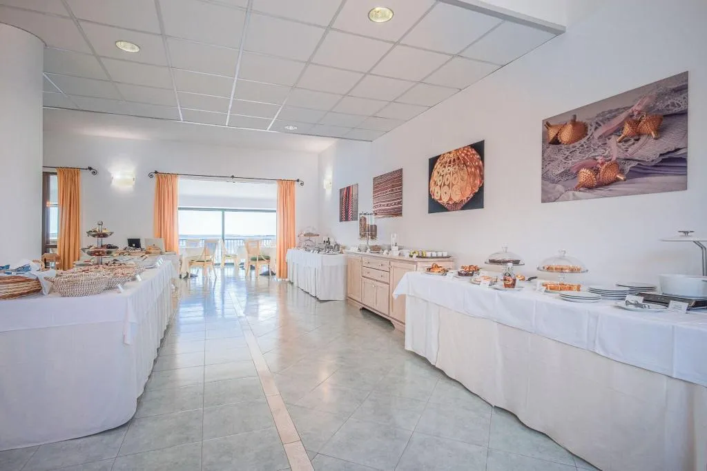 Restaurant, Hotel la Baja, Cagliari