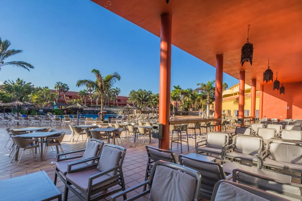 Restaurant, Oasis Village, Fuerteventura