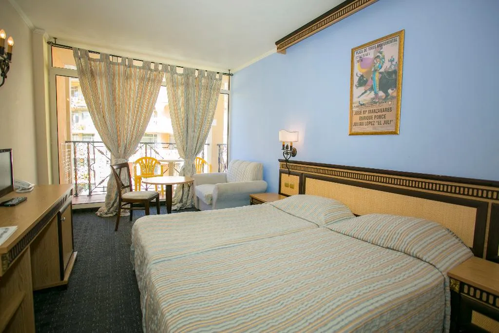 DOUBLE SINGLE USE PARK VIEW Room, Atrium Beach, Bourgas