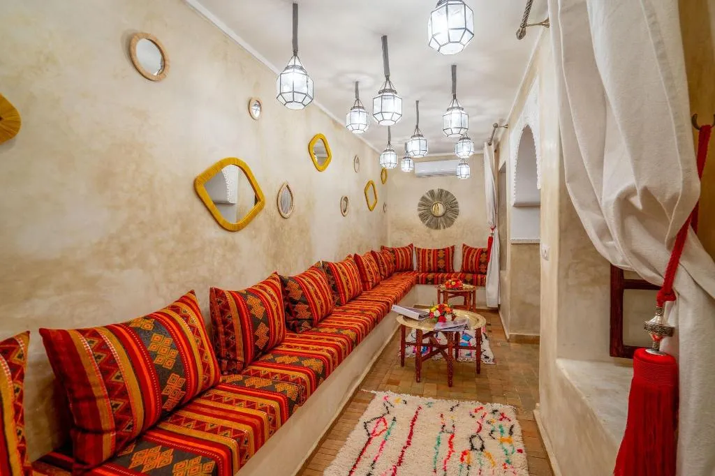 Bar, Riad Zahrat Al Sahara, Marrakech