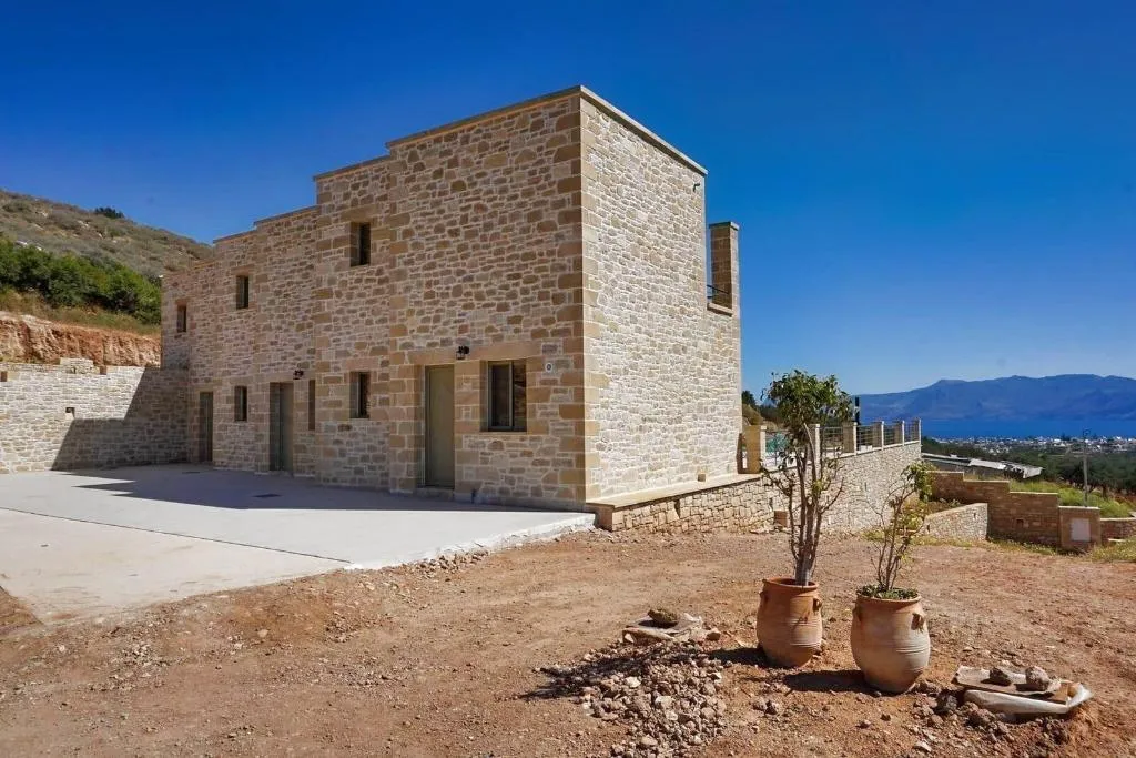 General view, Hostel Stylianos Kissamos, Crete