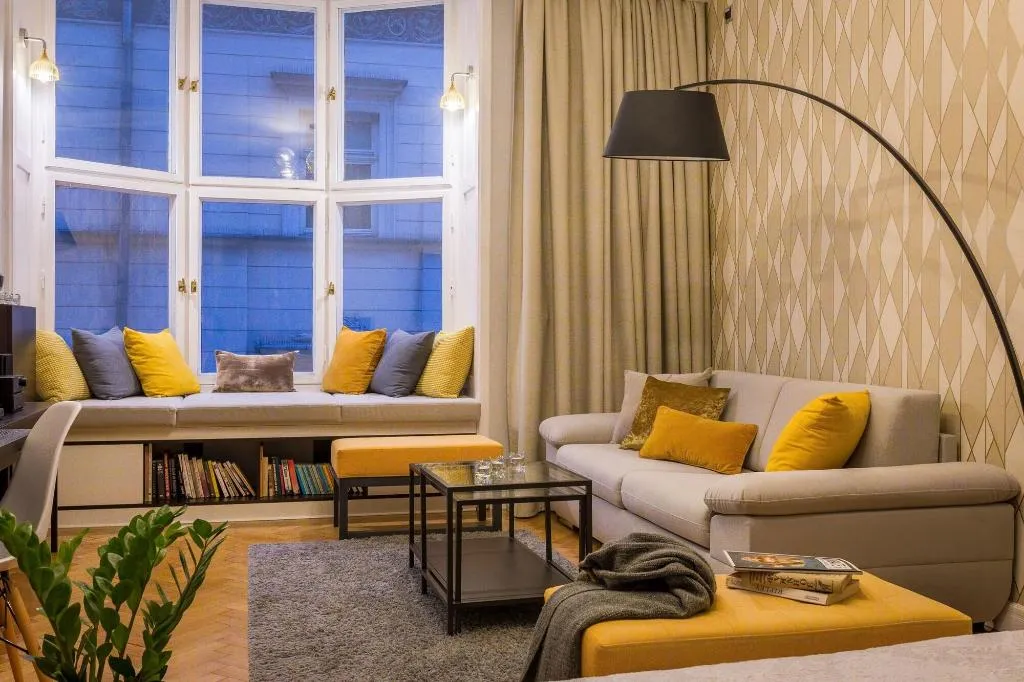 Room, Feniks Fragola Apartments, Krakow