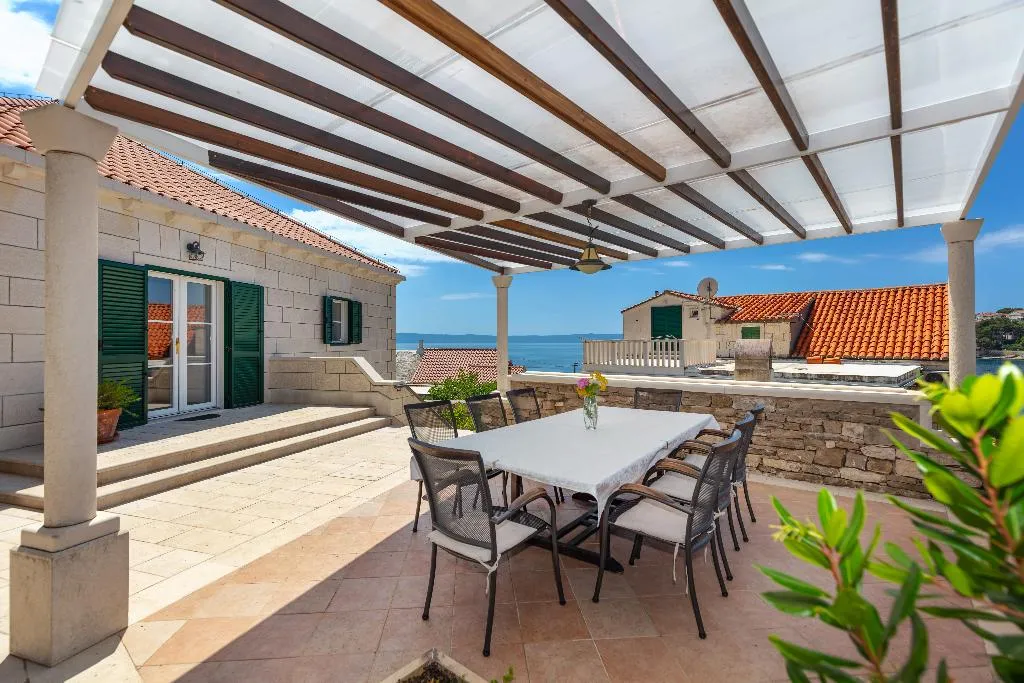 Terrace, Villa Mir Vami, Split