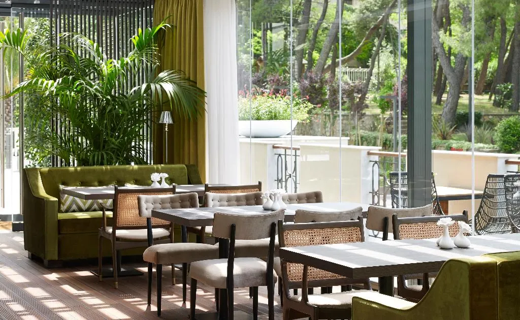 Restaurant, Domotel Kastri, Athens