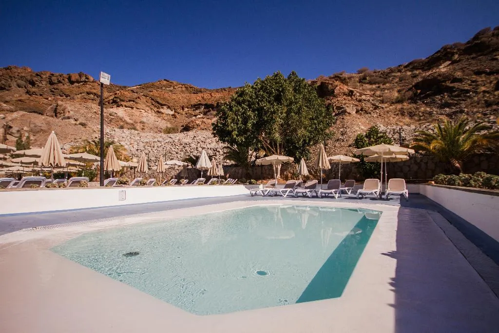Pool, Servatur Terrazamar Sunsuite, Gran Canaria