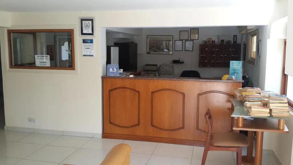 Lobby, Pasianna Hotel Apartments, Cyprus