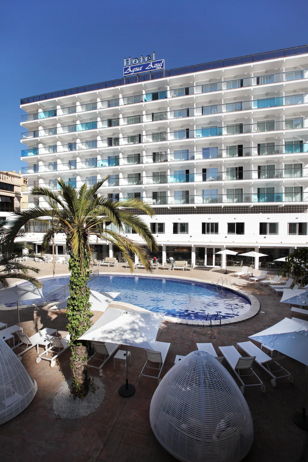 Pool, Agua Azul, Costa Blanca