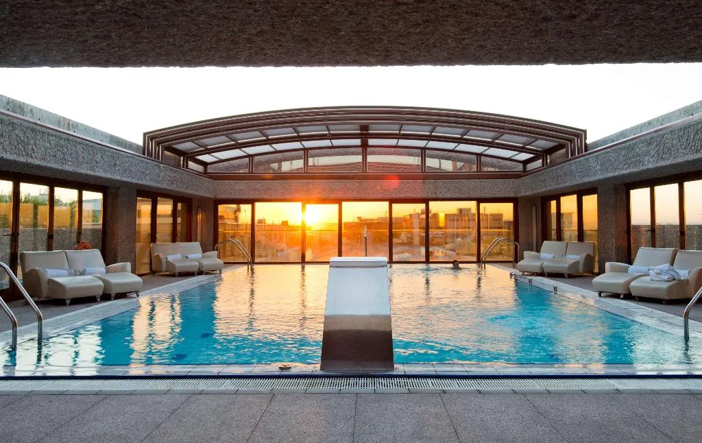 Pool, Hilton Madrid Airport, Madrid