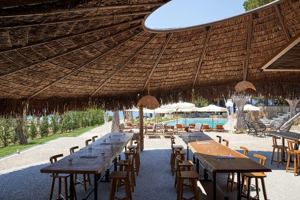 Restaurant, Elivi Skiathos, Skiathos