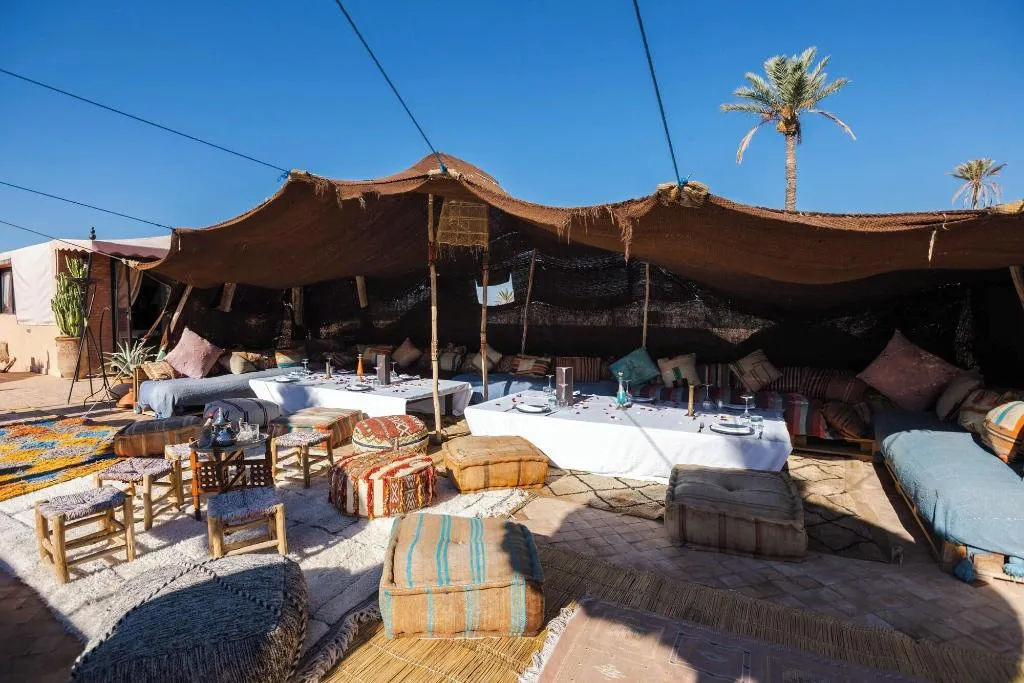 Restaurant, Eden Lodges, Marrakech
